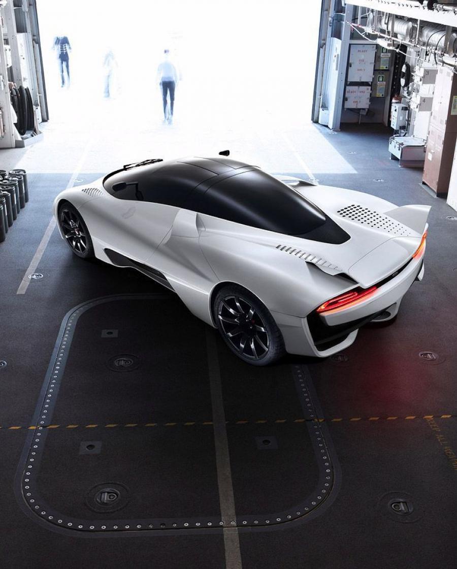  SSC Tuatara Concept 2011 года  (фото 16 из 21)